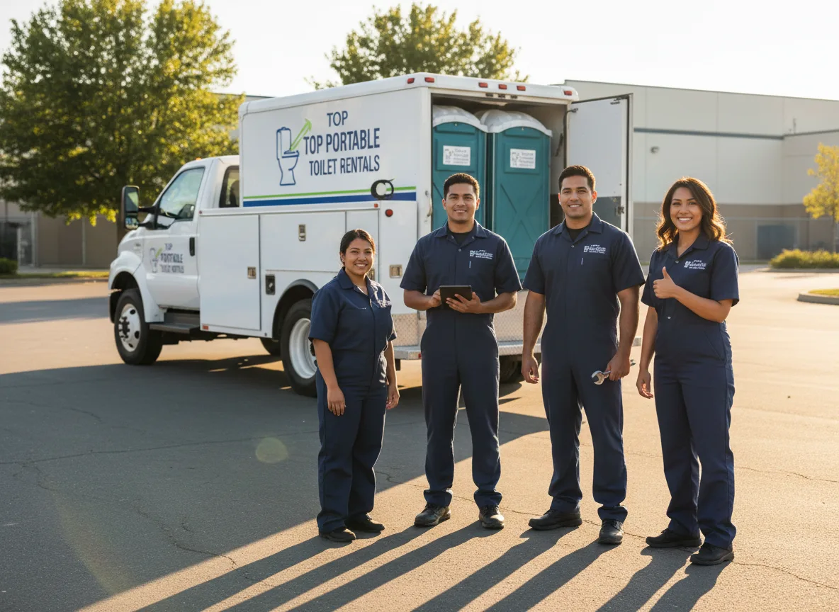 Short Term Porta Potty Rental company in Dallas City, IL